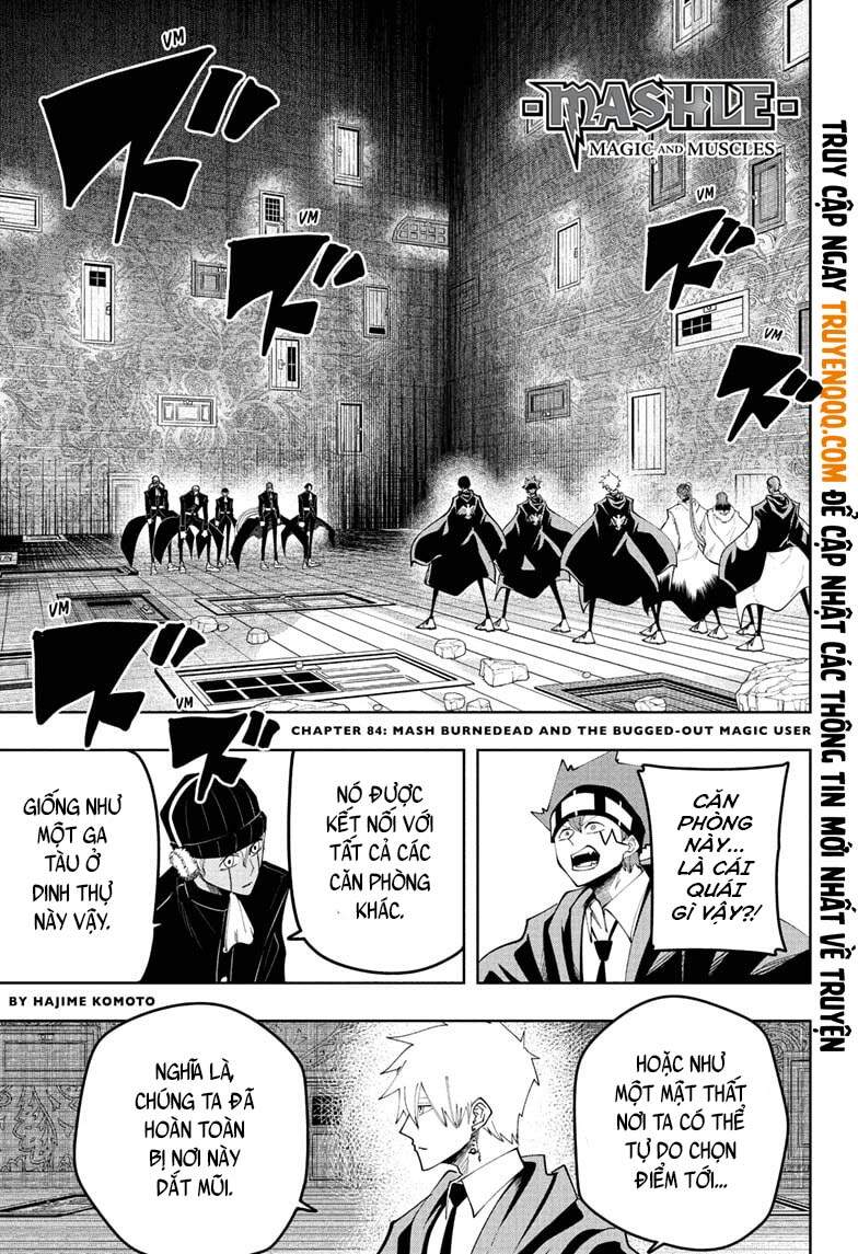 Mashle: Phép Thuật Và Cơ Bắp: Chapter 84