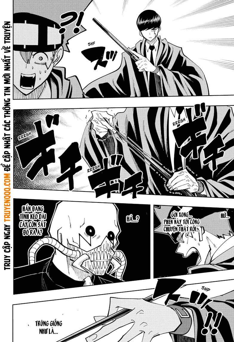Mashle: Phép Thuật Và Cơ Bắp: Chapter 84