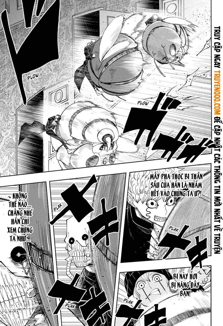 Mashle: Phép Thuật Và Cơ Bắp: Chapter 84