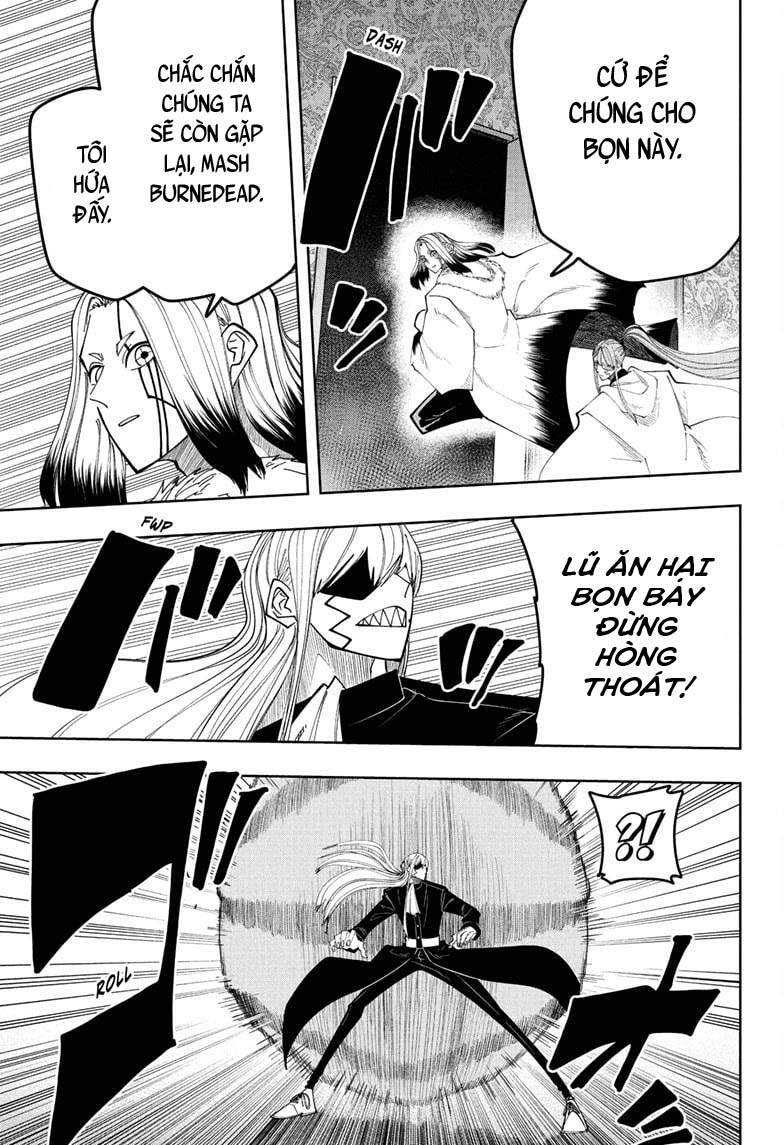 Mashle: Phép Thuật Và Cơ Bắp: Chapter 84