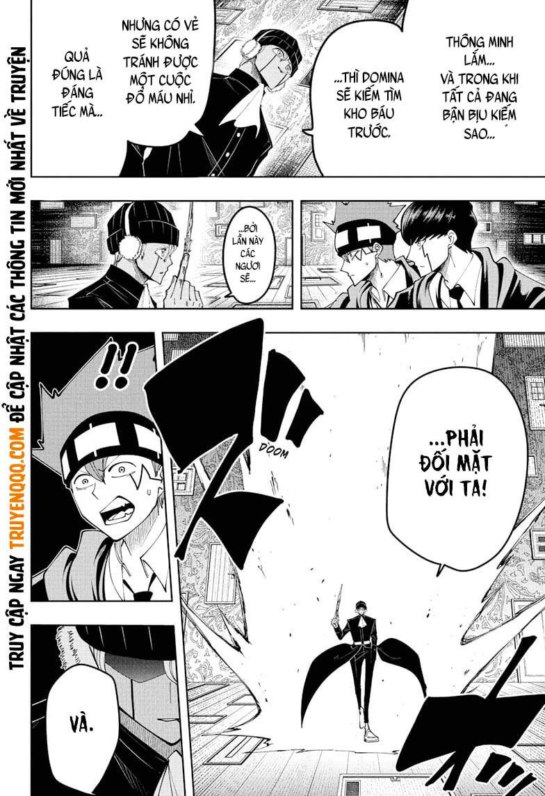 Mashle: Phép Thuật Và Cơ Bắp: Chapter 84
