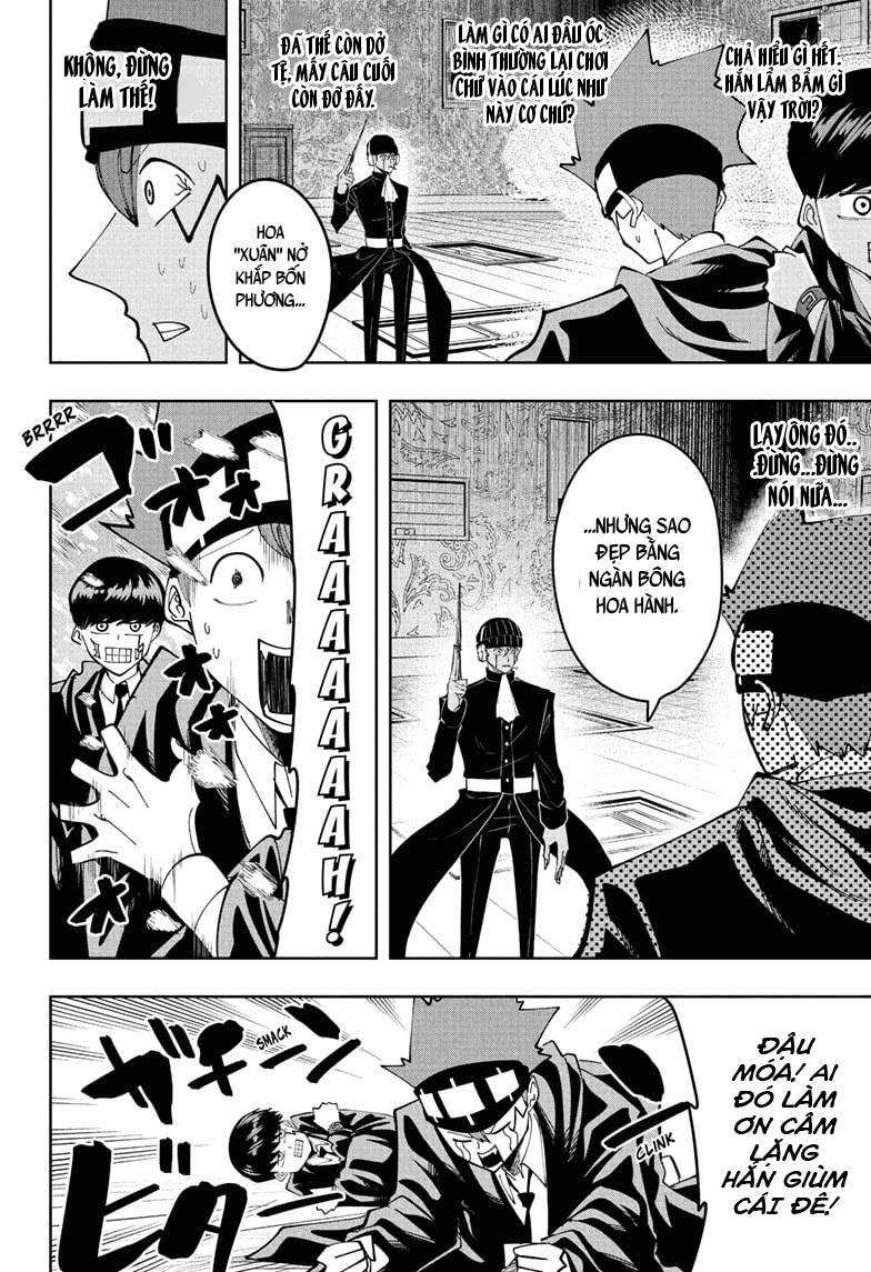 Mashle: Phép Thuật Và Cơ Bắp: Chapter 84