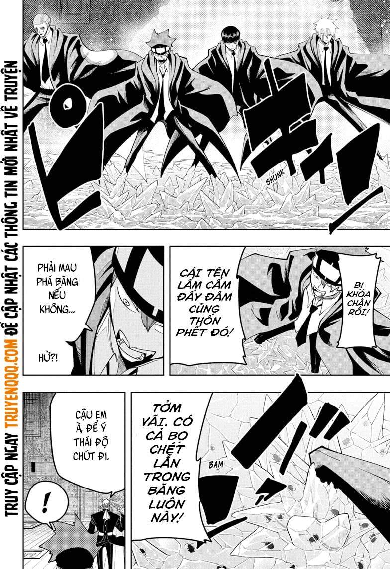 Mashle: Phép Thuật Và Cơ Bắp: Chapter 84