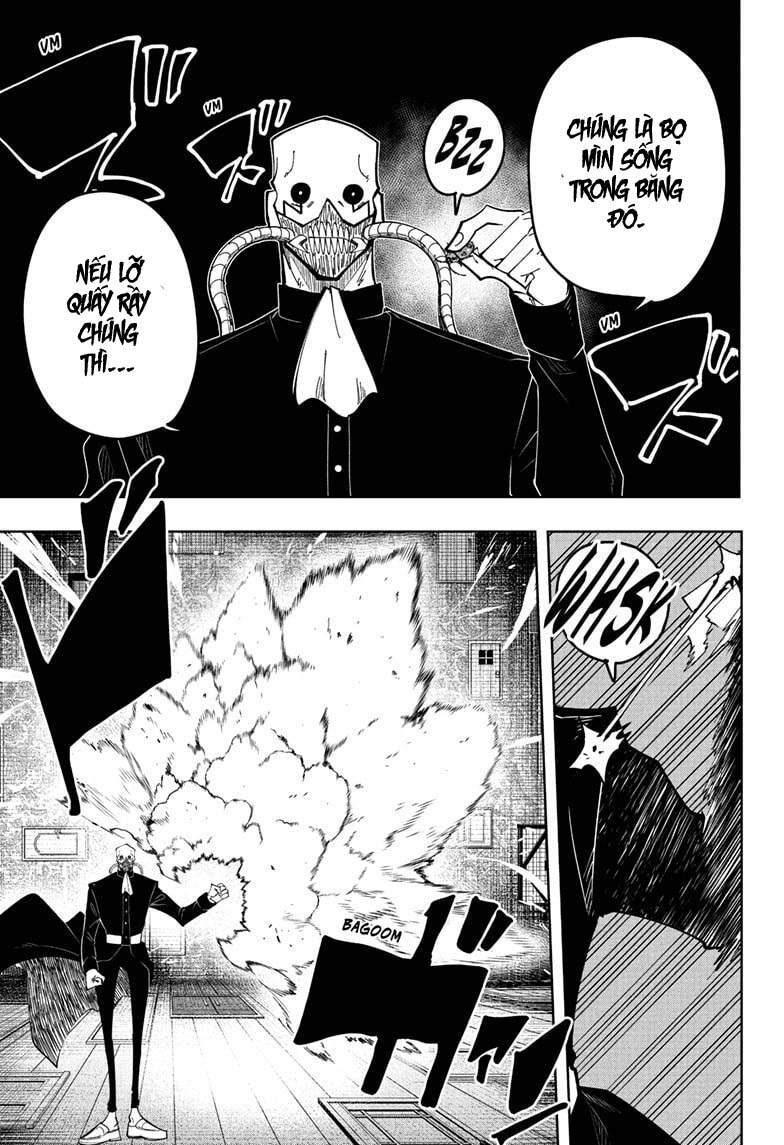 Mashle: Phép Thuật Và Cơ Bắp: Chapter 84