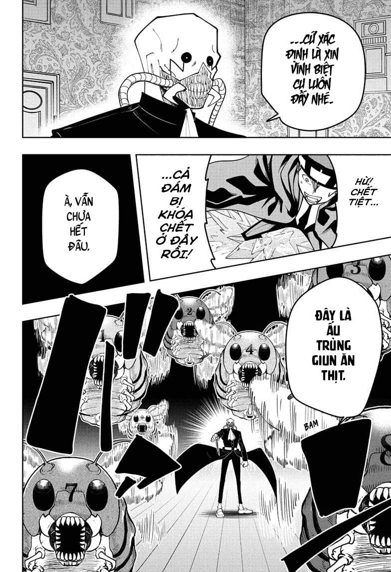 Mashle: Phép Thuật Và Cơ Bắp: Chapter 84