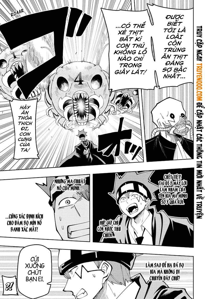 Mashle: Phép Thuật Và Cơ Bắp: Chapter 84