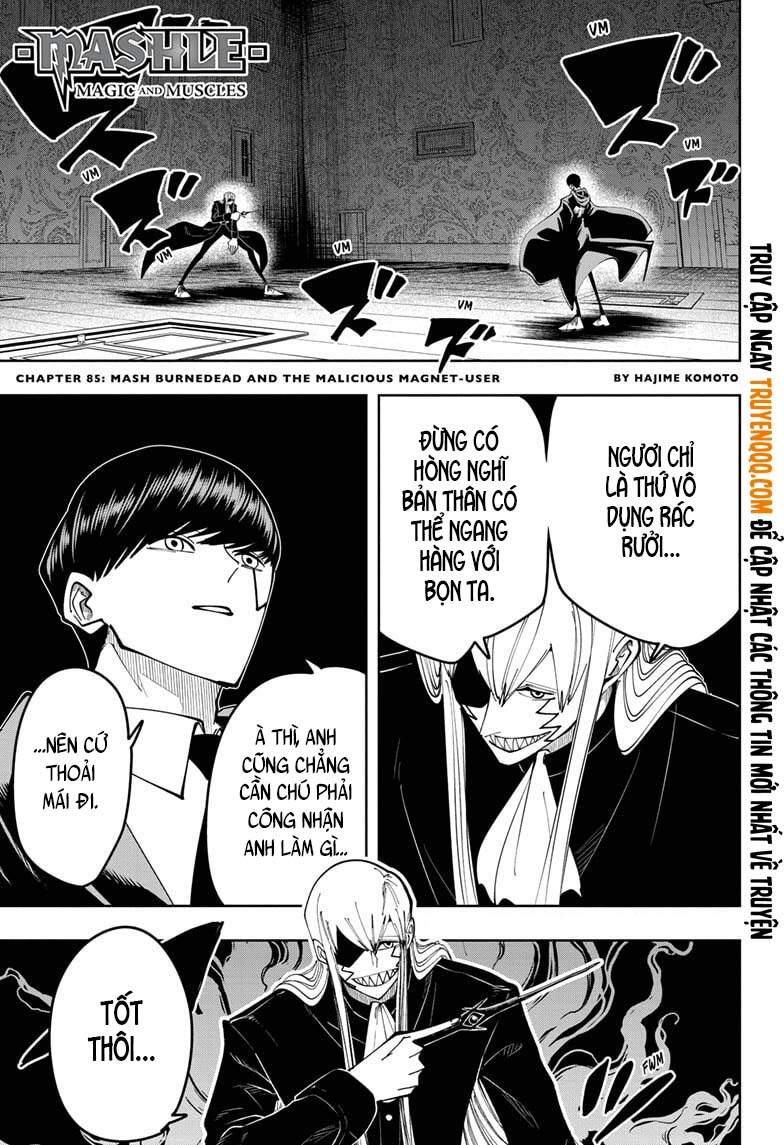 Mashle: Phép Thuật Và Cơ Bắp: Chapter 85