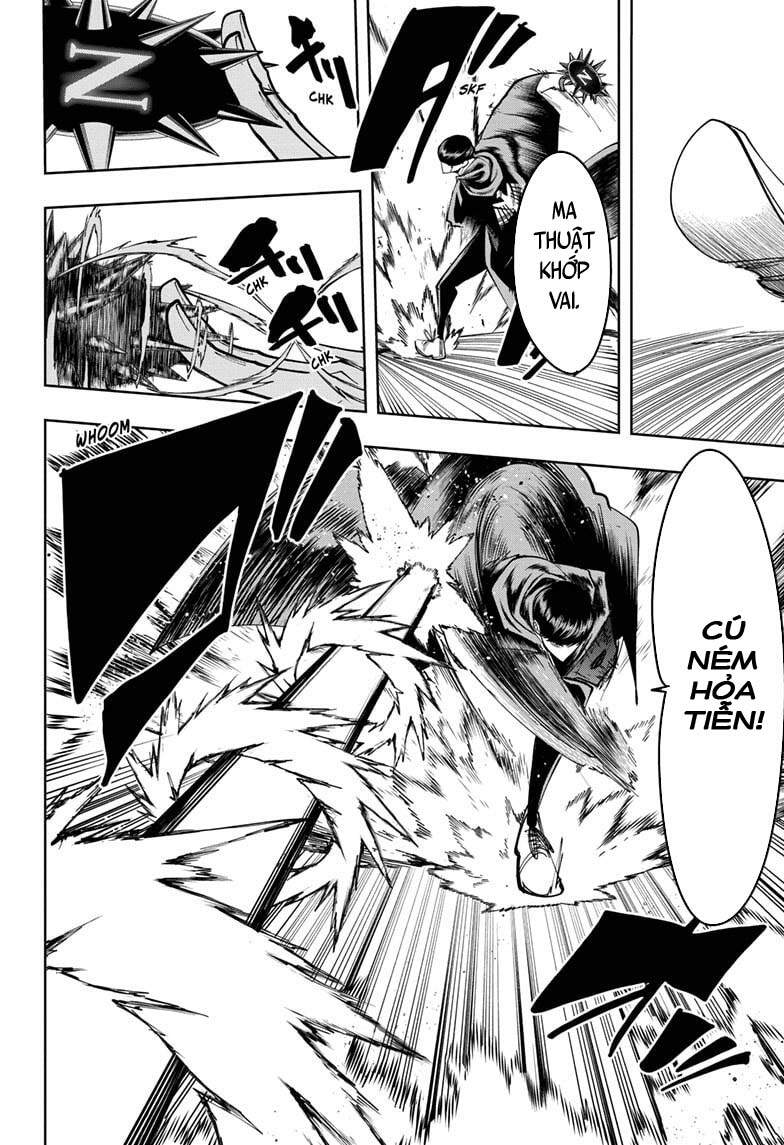 Mashle: Phép Thuật Và Cơ Bắp: Chapter 85
