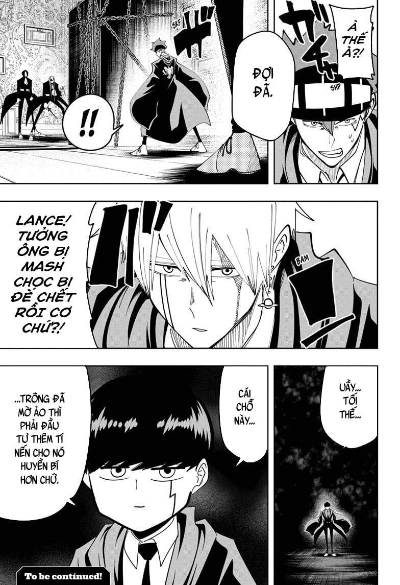 Mashle: Phép Thuật Và Cơ Bắp: Chapter 85