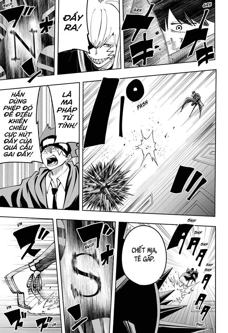 Mashle: Phép Thuật Và Cơ Bắp: Chapter 85