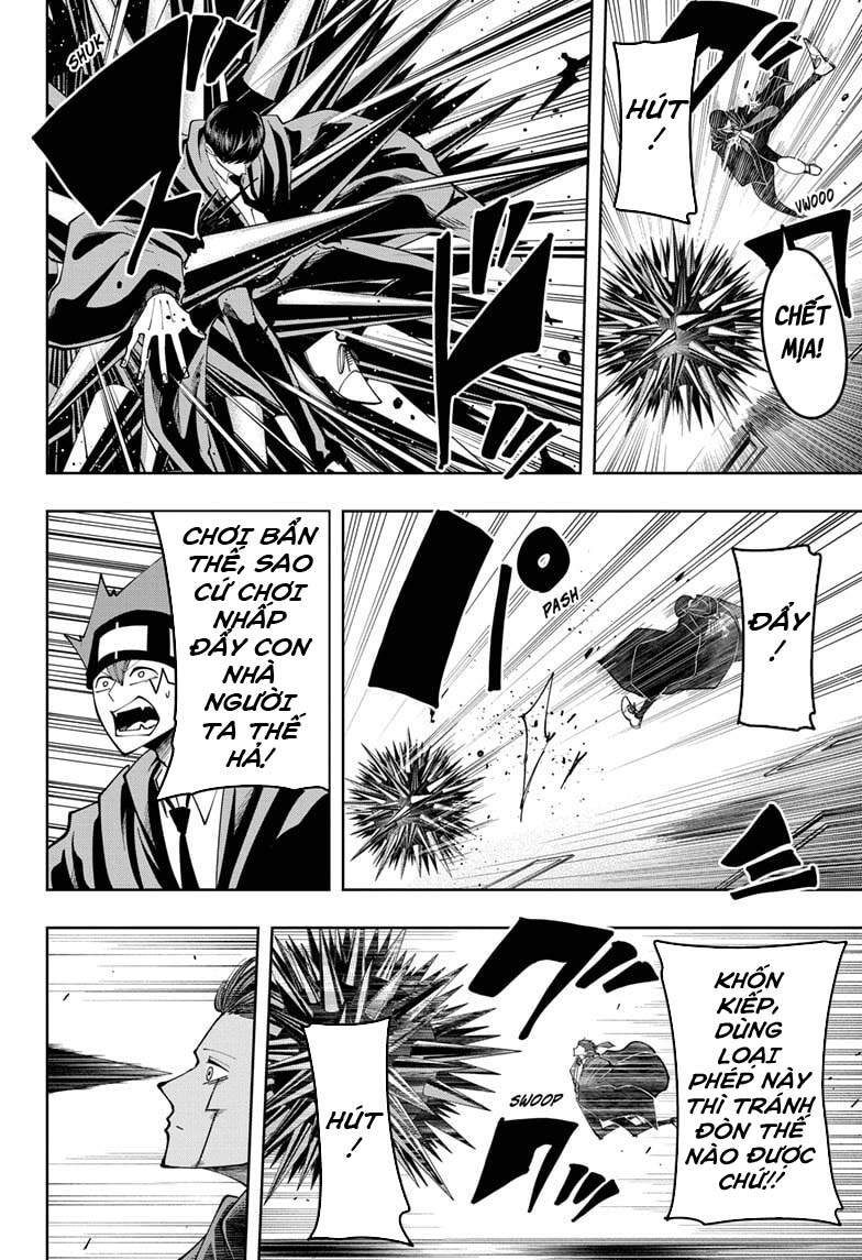 Mashle: Phép Thuật Và Cơ Bắp: Chapter 85