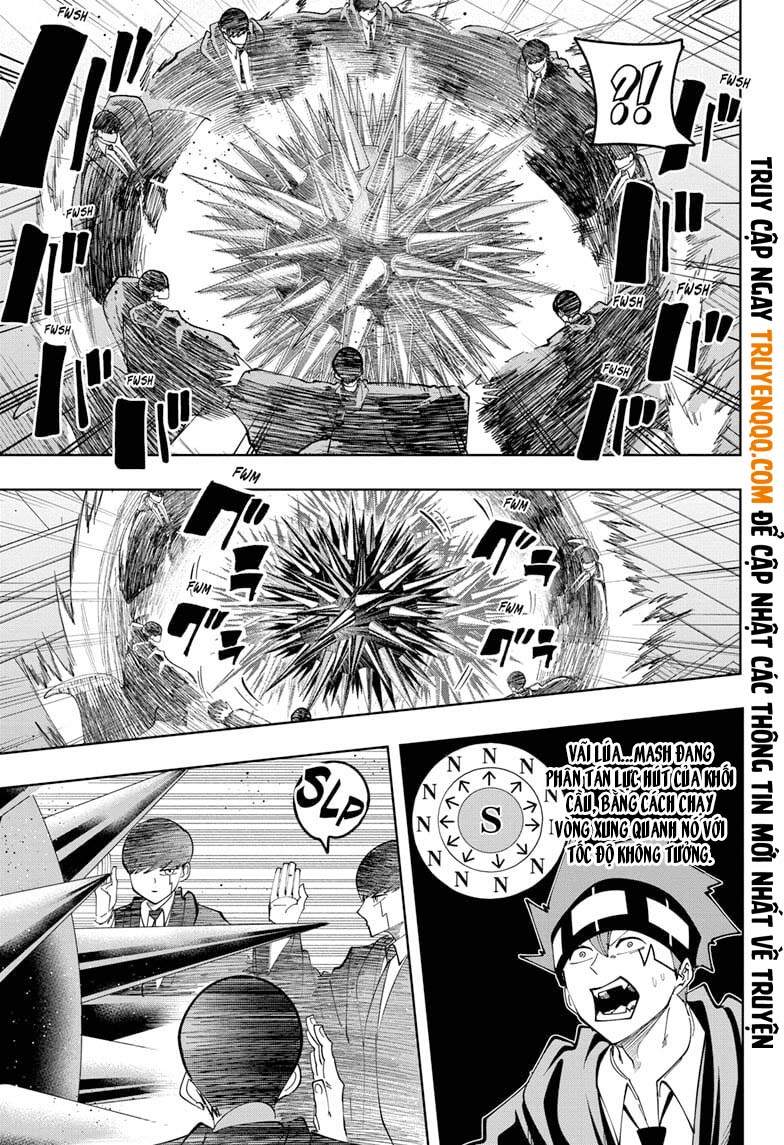 Mashle: Phép Thuật Và Cơ Bắp: Chapter 85