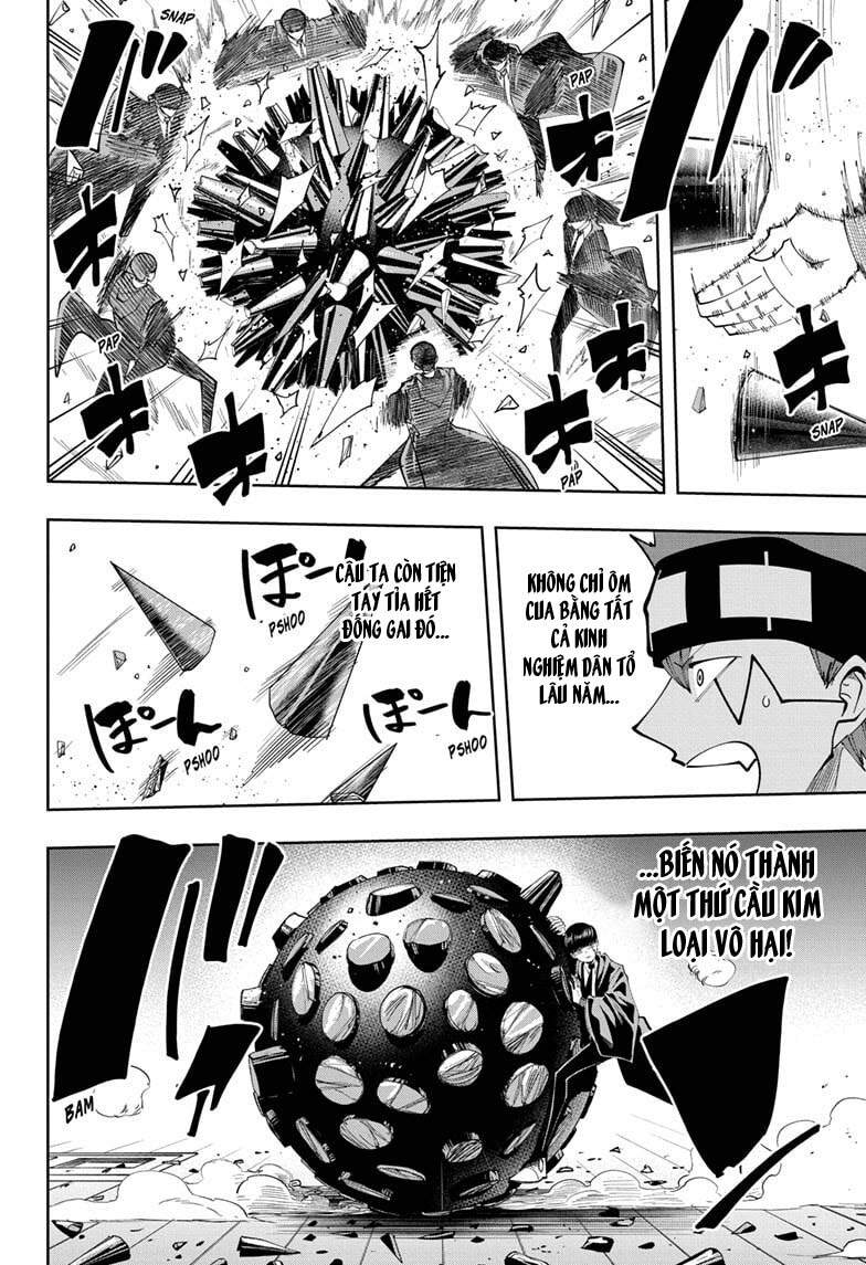 Mashle: Phép Thuật Và Cơ Bắp: Chapter 85