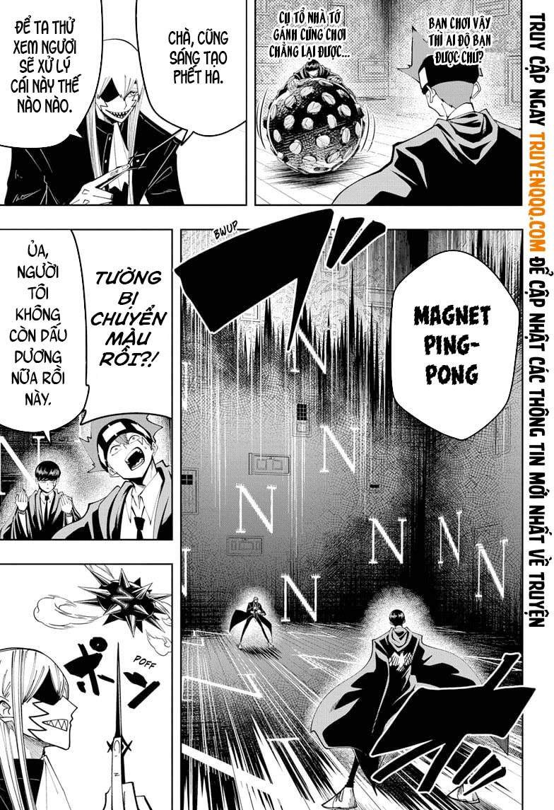 Mashle: Phép Thuật Và Cơ Bắp: Chapter 85