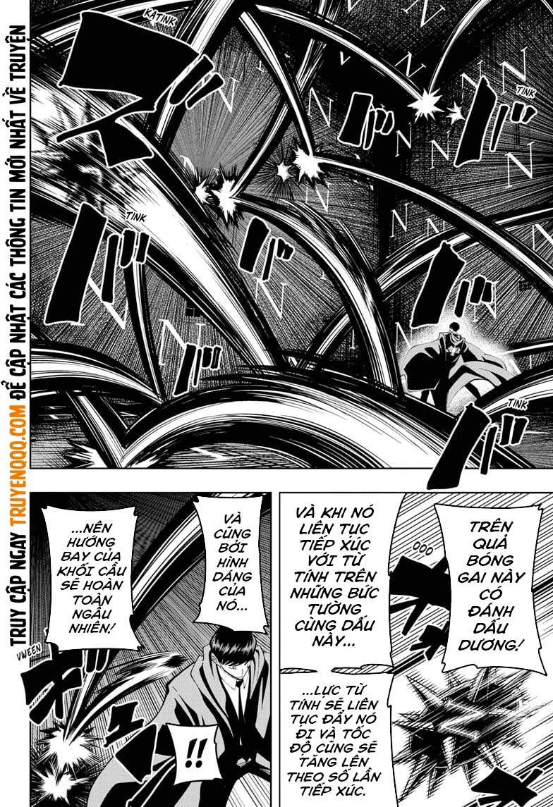 Mashle: Phép Thuật Và Cơ Bắp: Chapter 85