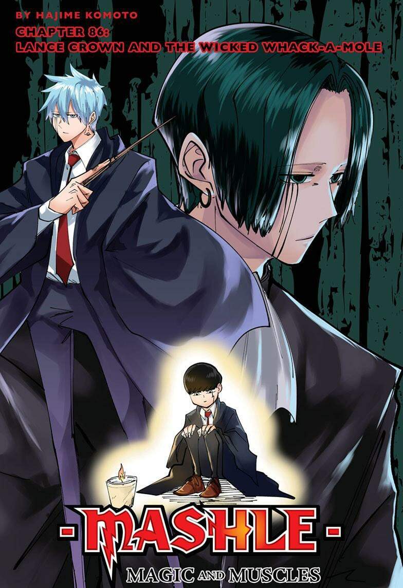Mashle: Phép Thuật Và Cơ Bắp: Chapter 86