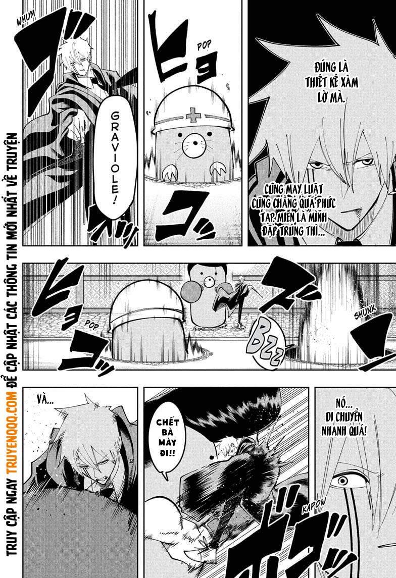Mashle: Phép Thuật Và Cơ Bắp: Chapter 86