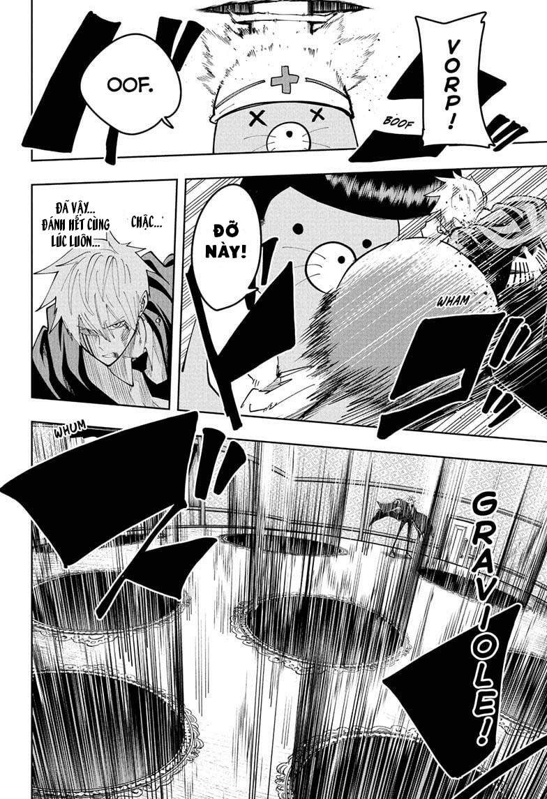 Mashle: Phép Thuật Và Cơ Bắp: Chapter 86