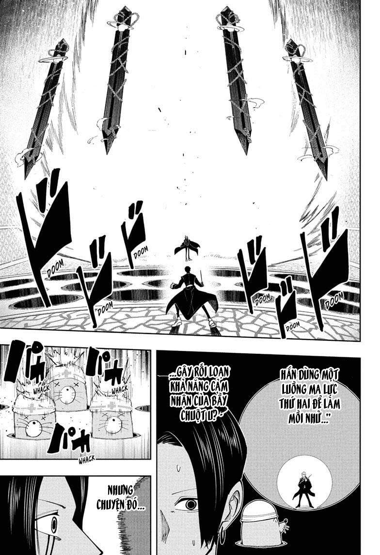 Mashle: Phép Thuật Và Cơ Bắp: Chapter 86