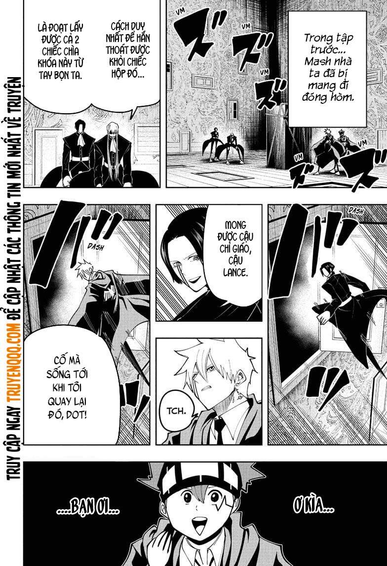 Mashle: Phép Thuật Và Cơ Bắp: Chapter 86