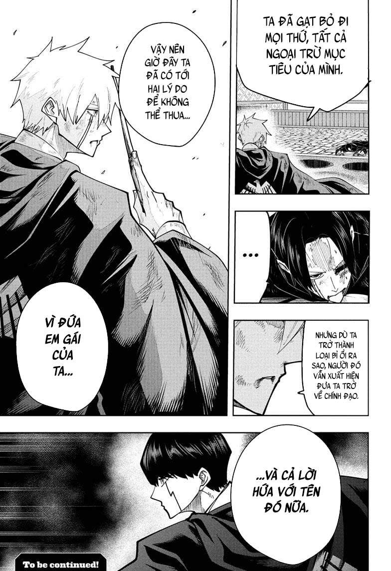Mashle: Phép Thuật Và Cơ Bắp: Chapter 86