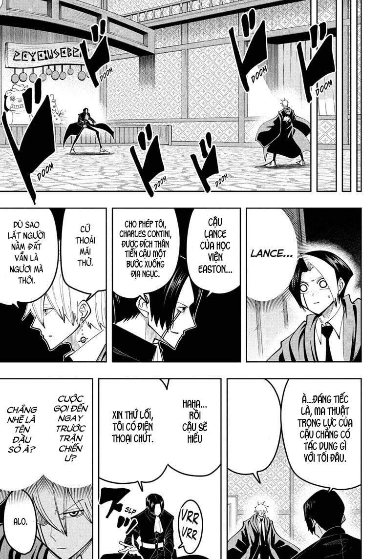 Mashle: Phép Thuật Và Cơ Bắp: Chapter 86