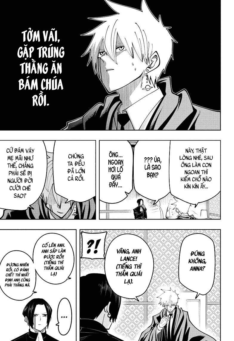 Mashle: Phép Thuật Và Cơ Bắp: Chapter 86