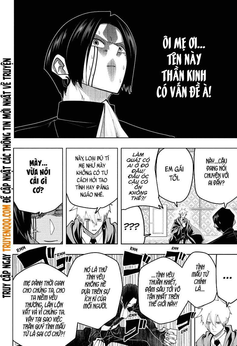 Mashle: Phép Thuật Và Cơ Bắp: Chapter 86