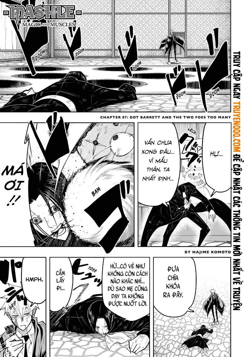Mashle: Phép Thuật Và Cơ Bắp: Chapter 87