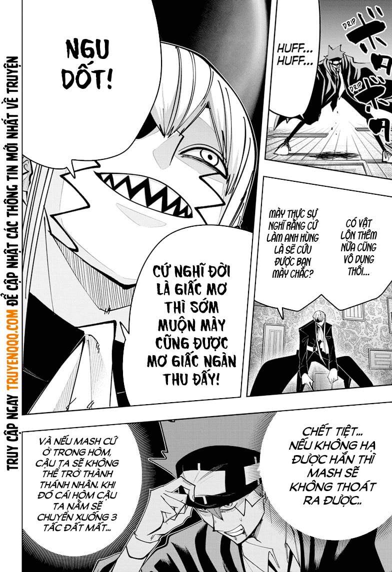 Mashle: Phép Thuật Và Cơ Bắp: Chapter 87