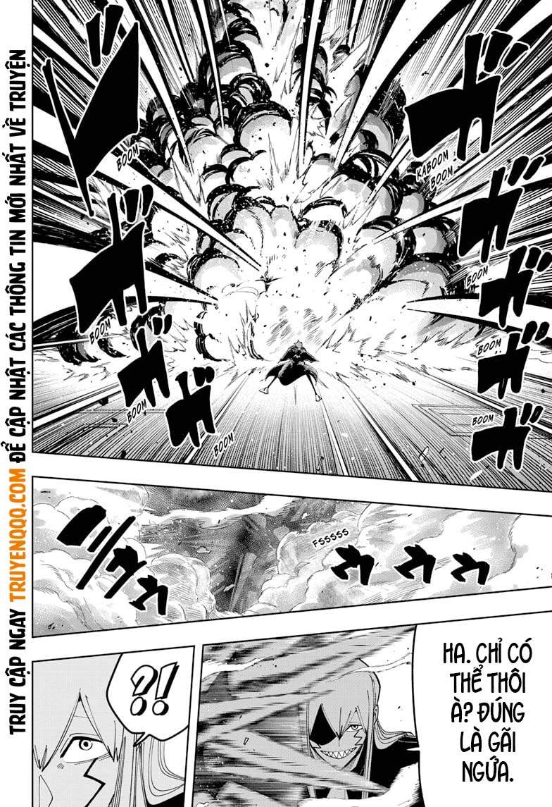 Mashle: Phép Thuật Và Cơ Bắp: Chapter 87