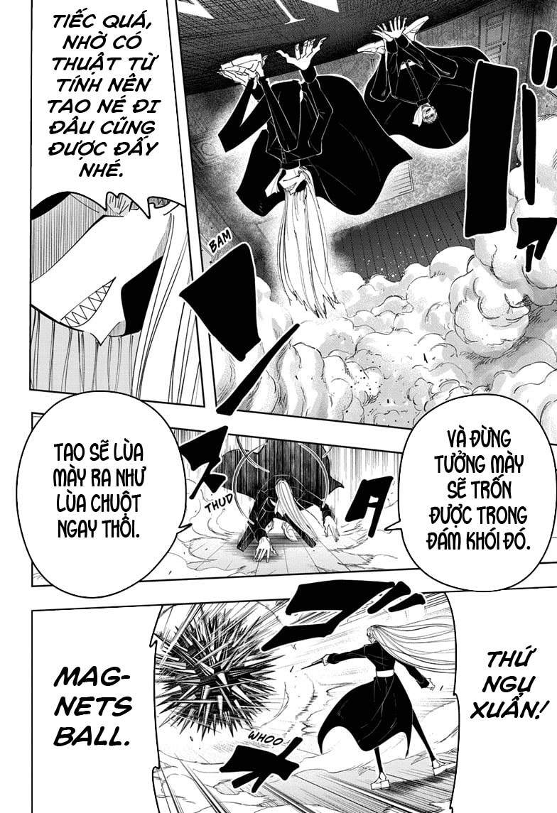 Mashle: Phép Thuật Và Cơ Bắp: Chapter 87