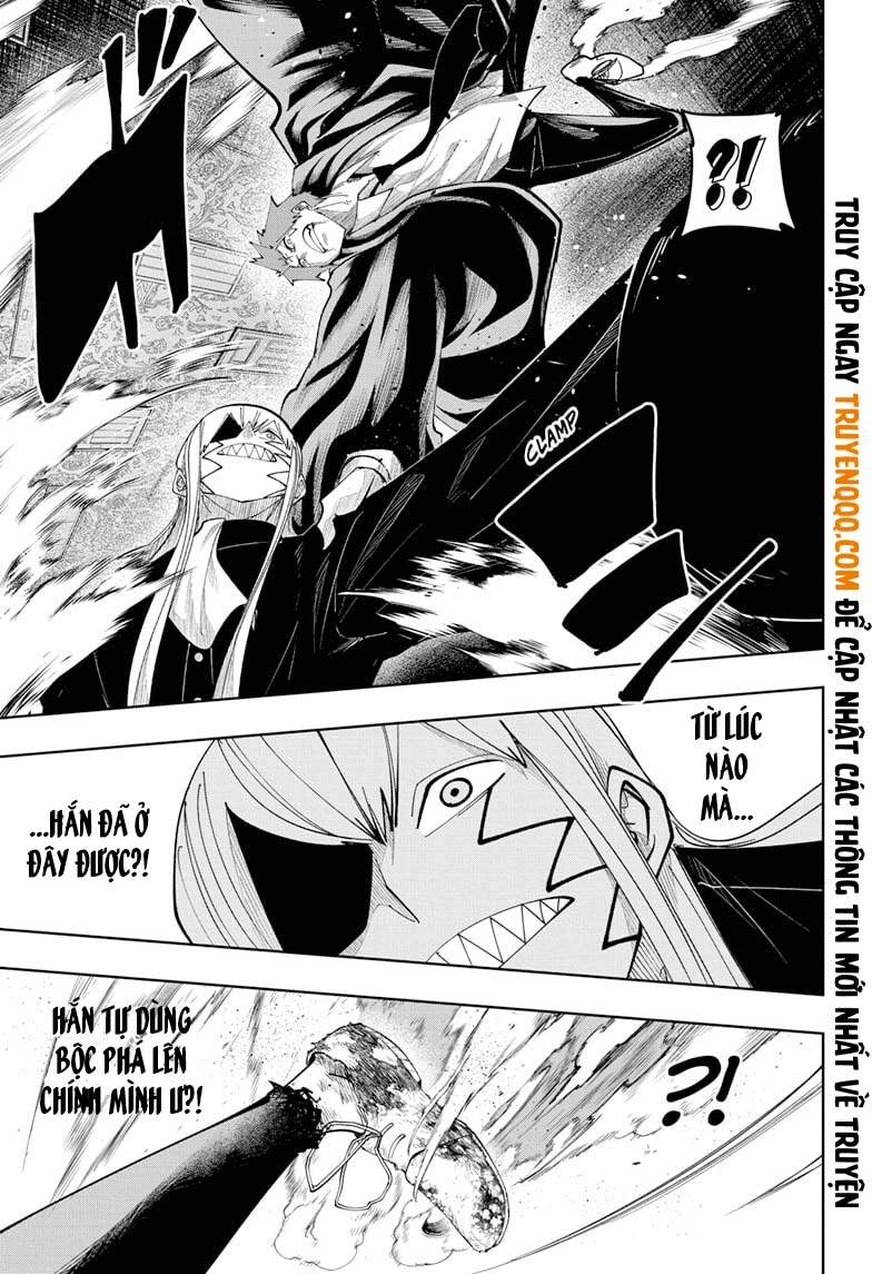 Mashle: Phép Thuật Và Cơ Bắp: Chapter 87
