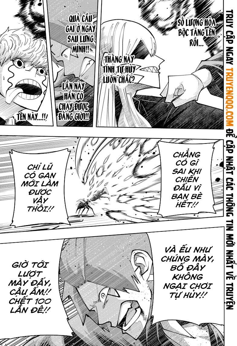 Mashle: Phép Thuật Và Cơ Bắp: Chapter 87