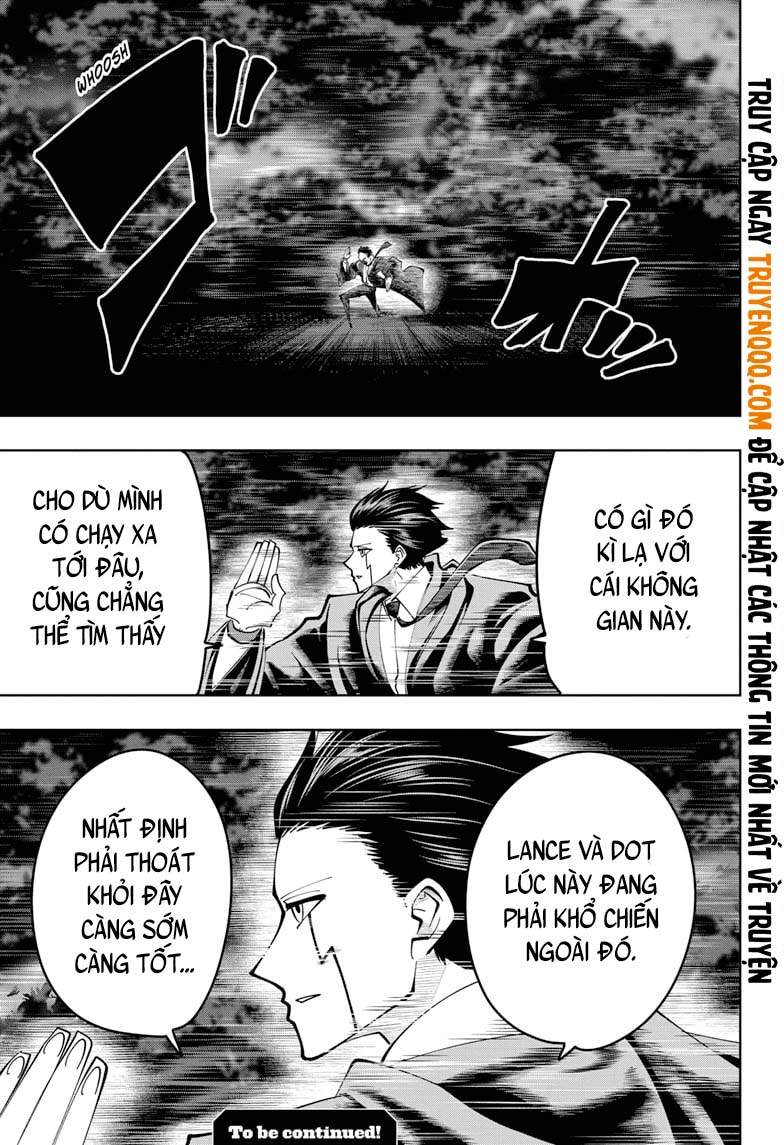 Mashle: Phép Thuật Và Cơ Bắp: Chapter 87