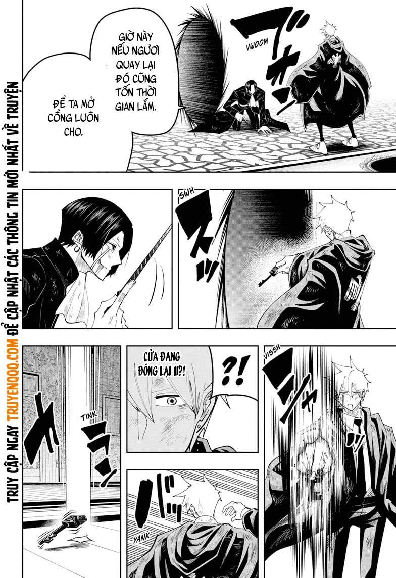 Mashle: Phép Thuật Và Cơ Bắp: Chapter 87