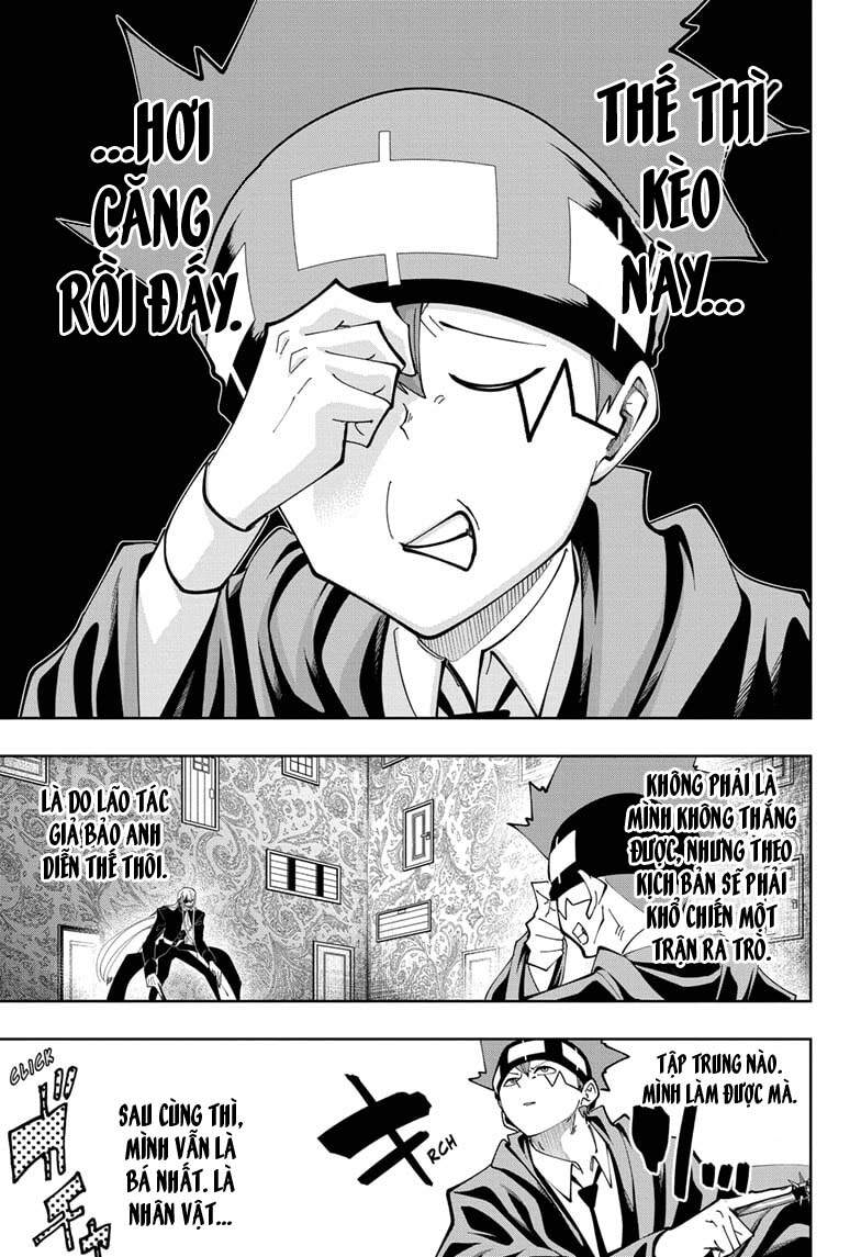 Mashle: Phép Thuật Và Cơ Bắp: Chapter 87