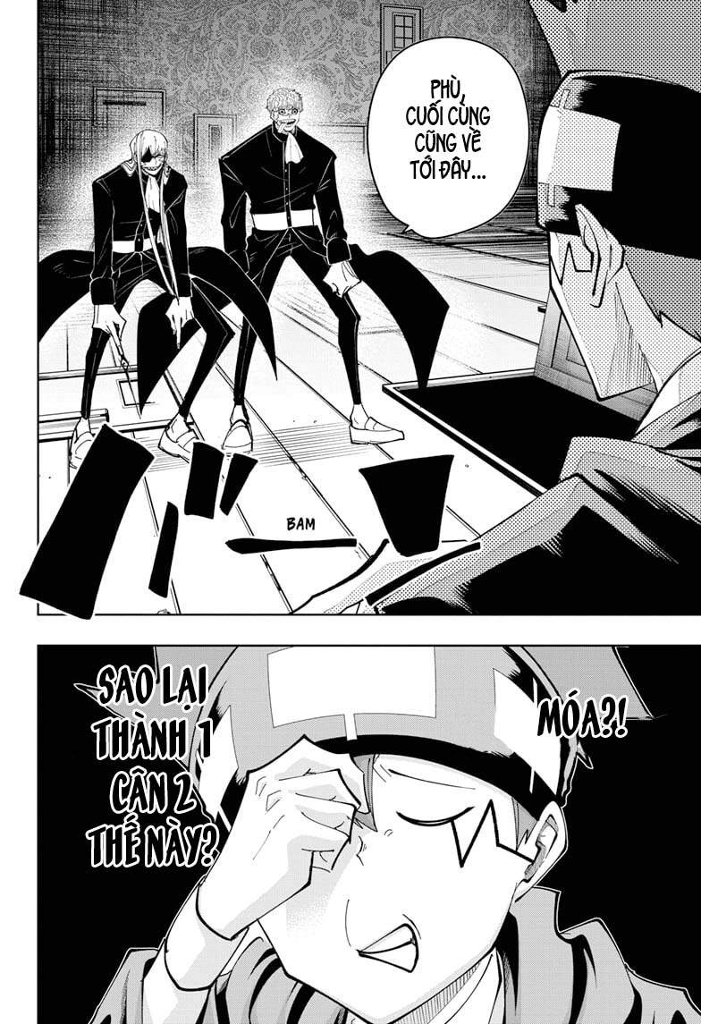 Mashle: Phép Thuật Và Cơ Bắp: Chapter 87
