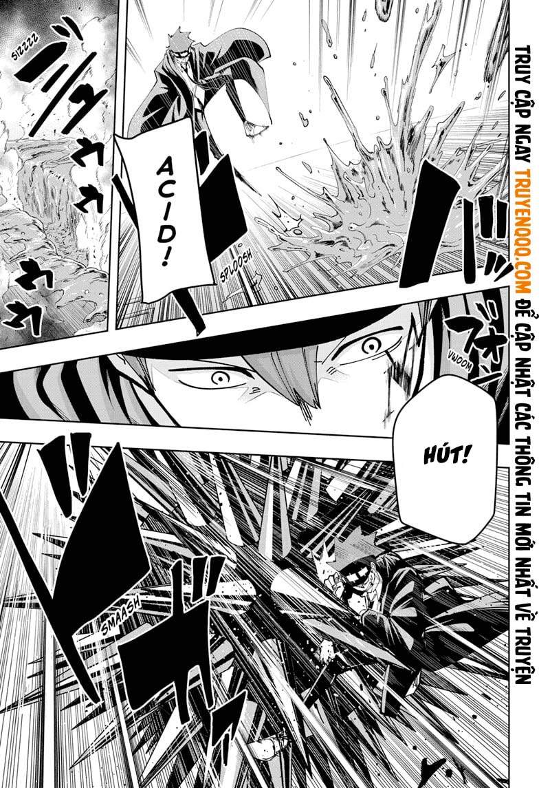 Mashle: Phép Thuật Và Cơ Bắp: Chapter 87