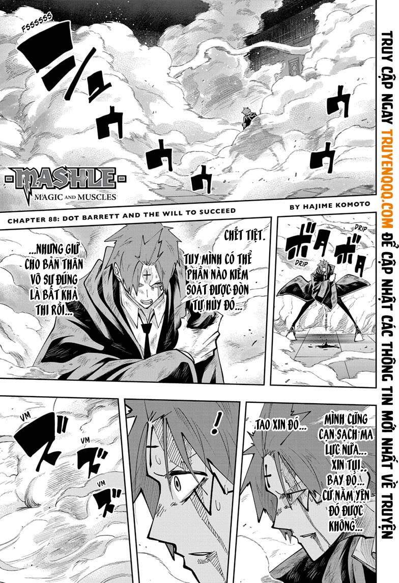 Mashle: Phép Thuật Và Cơ Bắp: Chapter 88
