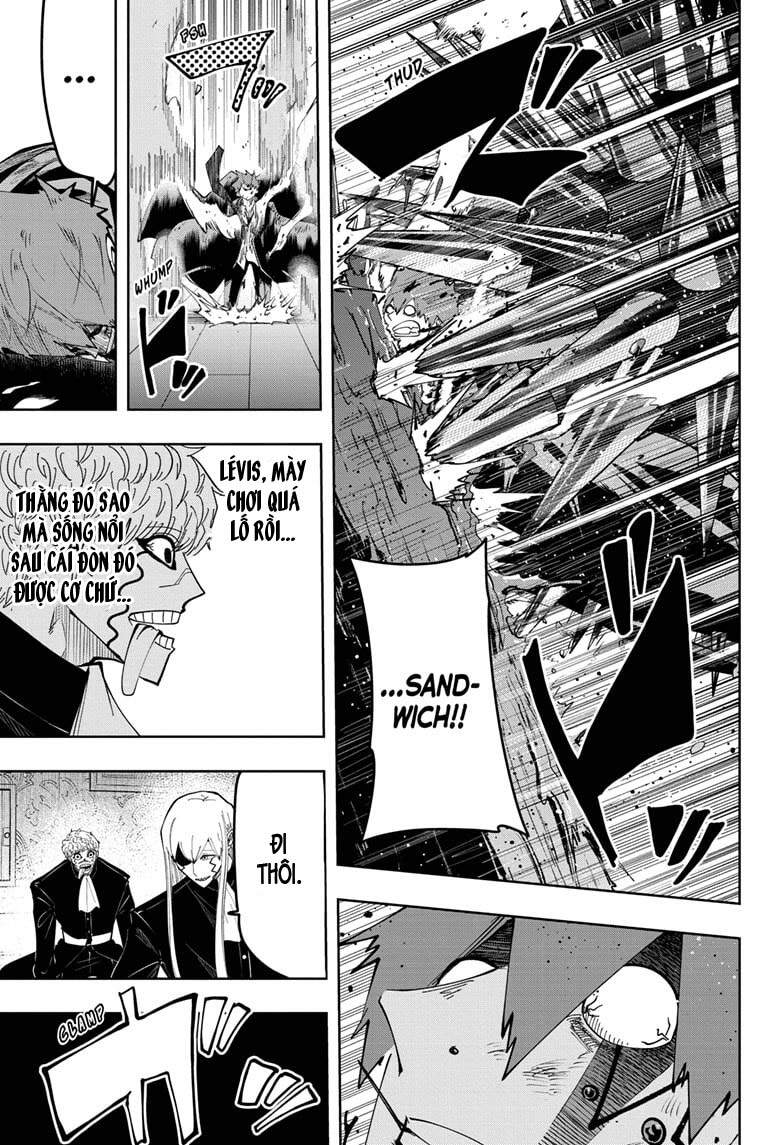 Mashle: Phép Thuật Và Cơ Bắp: Chapter 88