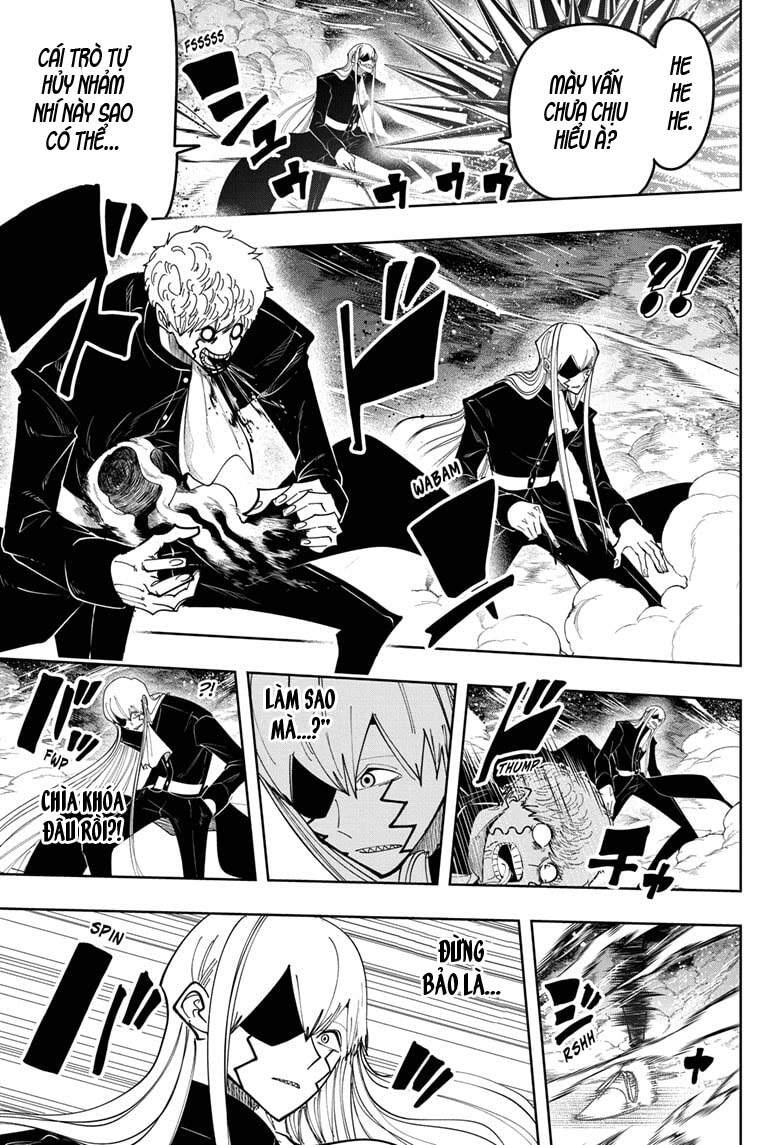 Mashle: Phép Thuật Và Cơ Bắp: Chapter 88