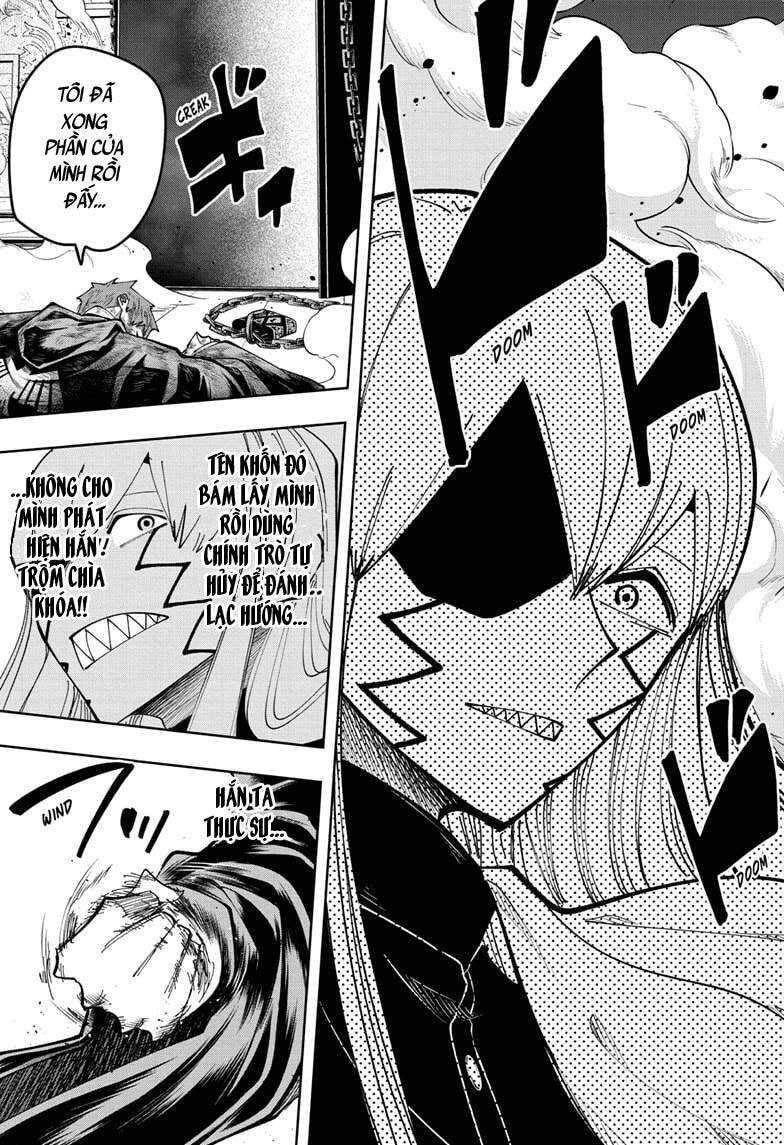 Mashle: Phép Thuật Và Cơ Bắp: Chapter 88