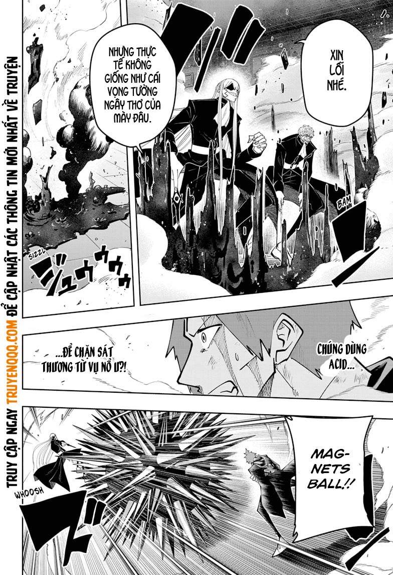 Mashle: Phép Thuật Và Cơ Bắp: Chapter 88