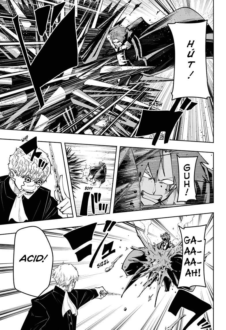 Mashle: Phép Thuật Và Cơ Bắp: Chapter 88
