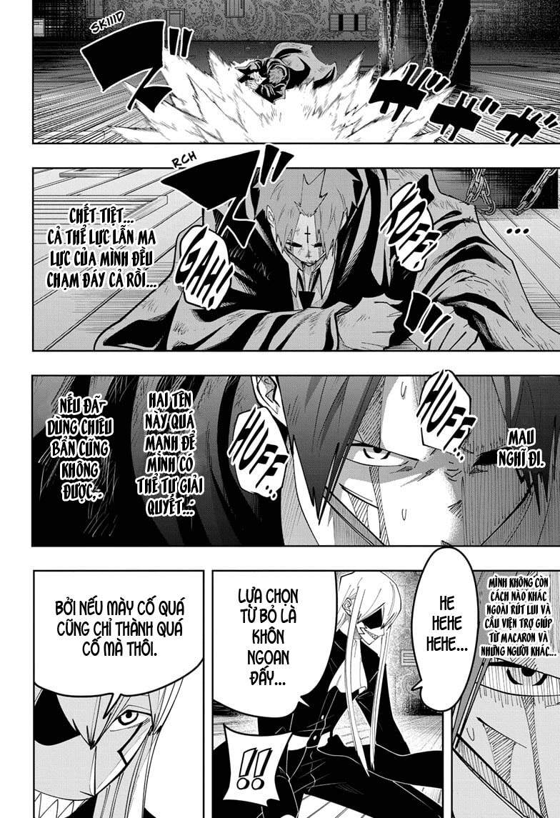 Mashle: Phép Thuật Và Cơ Bắp: Chapter 88