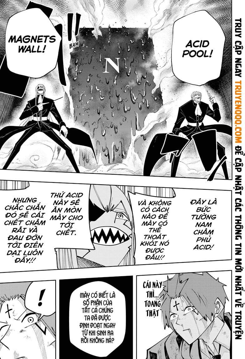 Mashle: Phép Thuật Và Cơ Bắp: Chapter 88