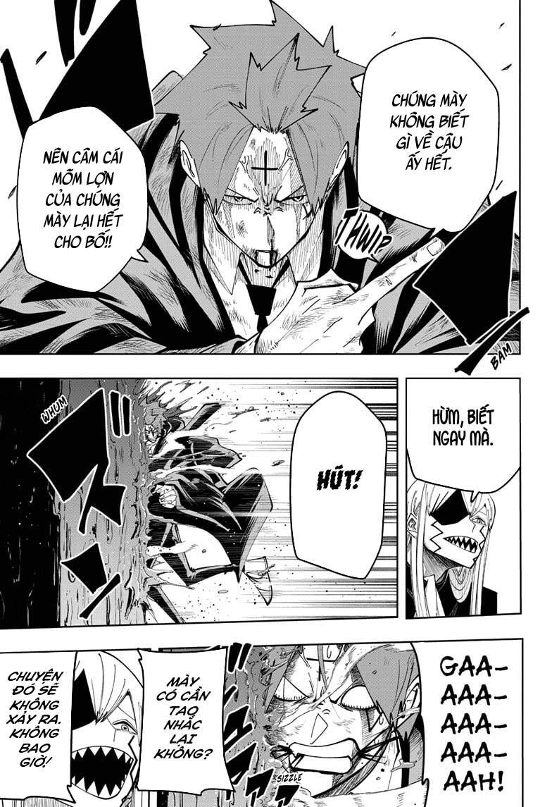 Mashle: Phép Thuật Và Cơ Bắp: Chapter 88