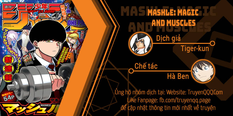 Mashle: Phép Thuật Và Cơ Bắp: Chapter 89