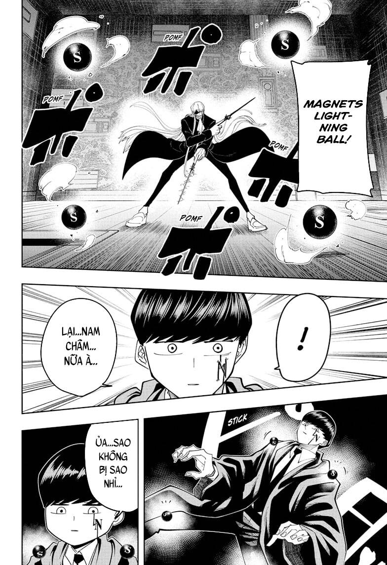 Mashle: Phép Thuật Và Cơ Bắp: Chapter 89